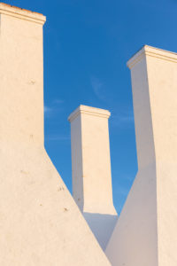 The chimneys of the smokehouse of Hasle, Europe, Denmark, Bornholm, The chimneys of the smokehouse of Hasle, Europe, Denmark, Bornholm,
