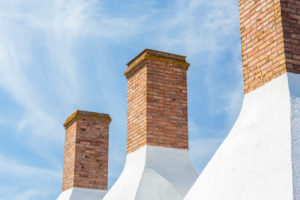 Chimneys of a smokehouse in Snogebæk, Europe, Denmark, Bornholm, Chimneys of a smokehouse in Snogebæk, Europe, Denmark, Bornholm,