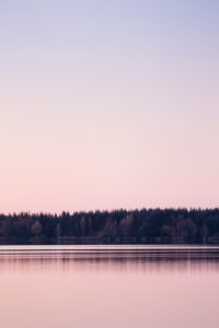 Europe, Germany, Lower Saxony, Otterndorf. Frosty sunset over the Flögelner lake. Europe, Germany, Lower Saxony, Otterndorf. Frosty sunset over the Flögelner lake.