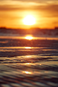 Europe, Germany, Lower Saxony, Otterndorf. Sunset in the mudflats. Europe, Germany, Lower Saxony, Otterndorf. Sunset in the mudflats.