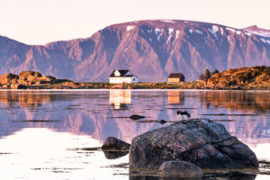 Europe, Norway, Vesterålen, Nordland, Langøya, Strengelvåg Europe, Norway, Vesterålen, Nordland, Langøya, Strengelvåg