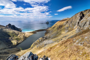 Europe, Norway, Vesterålen, Nordland, Bleik, Måtind beach Europe, Norway, Vesterålen, Nordland, Bleik, Måtind beach