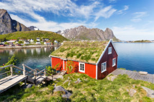 Europe, Norway, Nordland, Lofoten, Reine Europe, Norway, Nordland, Lofoten, Reine