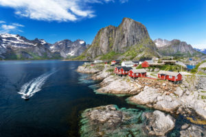 Europe, Norway, Nordland, Lofoten, Hamnøy Europe, Norway, Nordland, Lofoten, Hamnøy