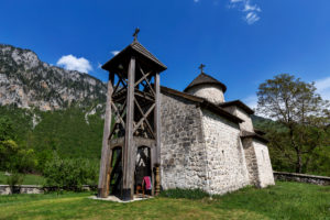 Europe, Montenegro, Mojkovac Municipality, Mojkovac, Dobrilovina Monastery Europe, Montenegro, Mojkovac Municipality, Mojkovac, Dobrilovina Monastery