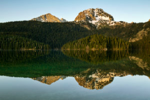 Europe, Montenegro, Žabljak Municipality, Dumitor National Park, Žabljak, Crno Jezero Europe, Montenegro, Žabljak Municipality, Dumitor National Park, Žabljak, Crno Jezero