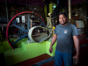 Neisson Rhum, rum distillery by steam engine, steam engine, mechanic Neisson Rhum, rum distillery by steam engine, steam engine, mechanic