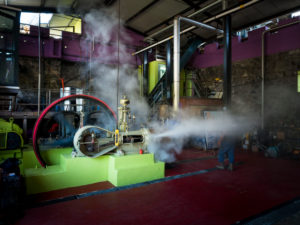 Neisson Rhum, Rumdestillerie per Dampfmaschine, Dampfmaschine Neisson Rhum, Rumdestillerie per Dampfmaschine, Dampfmaschine