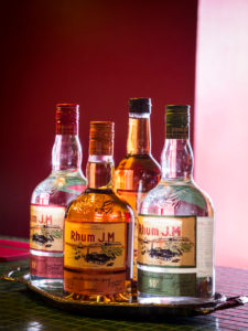 Rhum JM, Destillation JM Rhum, Produktpalette Rhum JM, Destillation JM Rhum, Produktpalette