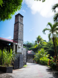 Rhum JM, distillation Rhum JM, the old distillation tower Rhum JM, distillation Rhum JM, the old distillation tower
