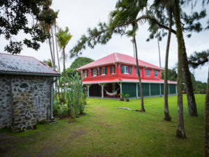 Rhum JM, Destillation JM Rhum, ehemaliges traditionelle Wohnhaus, Zuckerrohrplantagen Rhum JM, Destillation JM Rhum, ehemaliges traditionelle Wohnhaus, Zuckerrohrplantagen