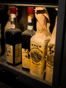 Saint James, the treasure of Saint James, original bottles from 1885 Saint James, the treasure of Saint James, original bottles from 1885