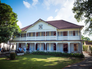 Saint James, former residential house now serving for the reception of the guests and customers Saint James, former residential house now serving for the reception of the guests and customers