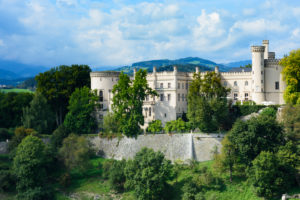 Wolfsberg, Wolfsberg Castle in Austria, Carinthia, Wolfsberg, Wolfsberg Castle in Austria, Carinthia,