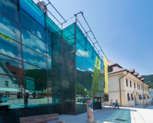Mürzzuschlag, Kunsthaus (Art house) in Hochsteiermark, Steiermark / Styria, Austria Mürzzuschlag, Kunsthaus (Art house) in Hochsteiermark, Steiermark / Styria, Austria