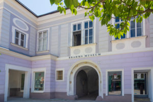 Mürzzuschlag, Brahms Museum in Hochsteiermark, Steiermark / Styria, Austria Mürzzuschlag, Brahms Museum in Hochsteiermark, Steiermark / Styria, Austria