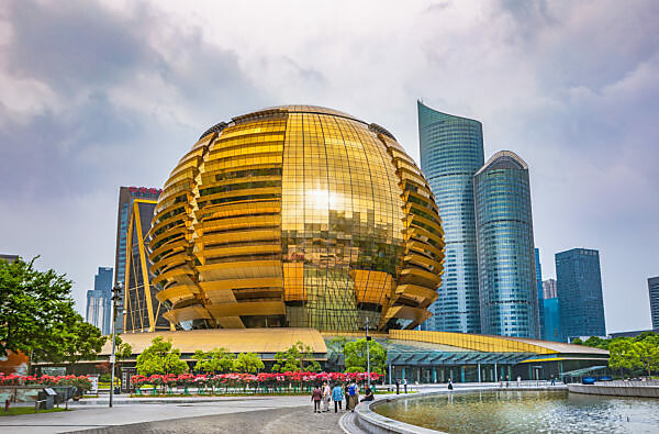 China, Hangzhou City, Jianggan District, Qianjiang New City, Intercontinental Hotel, China, Hangzhou City, Jianggan District, Qianjiang New City, Intercontinental Hotel,