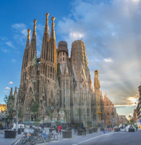 Spain, Catalunya, Barcelona City, Sagrada Familia Temple, Gaudi, Spain, Catalunya, Barcelona City, Sagrada Familia Temple, Gaudi,