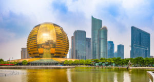 China, Hangzhou City, Jianggan District, Qianjiang New City, Intercontinental Hotel, China, Hangzhou City, Jianggan District, Qianjiang New City, Intercontinental Hotel,