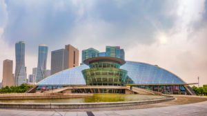 China, Hangzhou City, Jianggan District, Qianjiang New City, Hangzhou Grand Theater China, Hangzhou City, Jianggan District, Qianjiang New City, Hangzhou Grand Theater