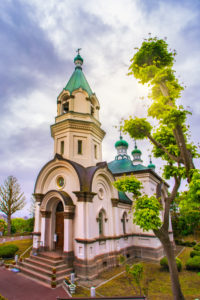Japan, Hokkaido, Hakodate City, The Orthodox Church Japan, Hokkaido, Hakodate City, The Orthodox Church