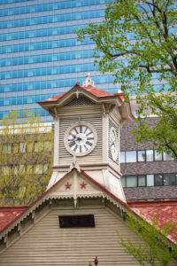 Japan, Sapporo City, The Clock Tower Japan, Sapporo City, The Clock Tower
