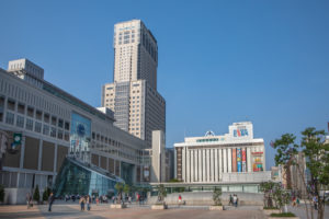 Japan, Sapporo Station, Sapporo JR Tower Japan, Sapporo Station, Sapporo JR Tower