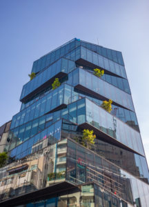 Japan, Tokyo City, Shibuya area architecture Japan, Tokyo City, Shibuya area architecture