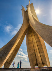 Argelia, Argel City, Martyrs Monument , Memorial, Makam El Chahid Argelia, Argel City, Martyrs Monument , Memorial, Makam El Chahid