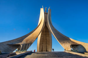 Argelia, Argel City, Martyrs Monument , Memorial, Makam El Chahid Argelia, Argel City, Martyrs Monument , Memorial, Makam El Chahid