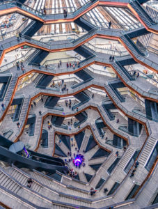USA, New York City, Manhattan, Midtown, Hudson Yards, The Vessel USA, New York City, Manhattan, Midtown, Hudson Yards, The Vessel