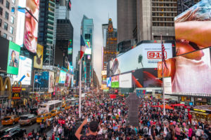 USA, New York City, Manhattan, Times Square USA, New York City, Manhattan, Times Square