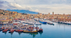 Italy, Genova City, Genova Harbour Italy, Genova City, Genova Harbour