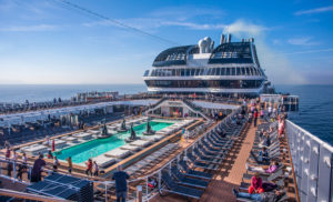 Italy, MSC Bellisima Cruiser Ship, Top Deck Italy, MSC Bellisima Cruiser Ship, Top Deck