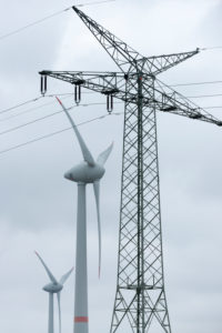 Germany, Lower Saxony, East Friesland, wind power plants close to Emden, Germany, Lower Saxony, East Friesland, wind power plants close to Emden,