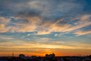 Germany, Baden-Württemberg, Karlsruhe, part of the Durlach city silhouette (district of Karlsruhe). Germany, Baden-Württemberg, Karlsruhe, part of the Durlach city silhouette (district of Karlsruhe).
