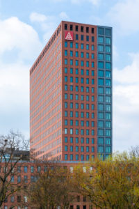 Germany, Hesse, Frankfurt, skyscraper of IG Metall. Germany, Hesse, Frankfurt, skyscraper of IG Metall.