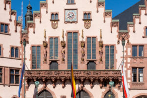 Deutschland, Hessen, Frankfurt, Der Römer ist seit dem 15. Jahrhundert das Rathaus der Stadt Frankfurt am Main Deutschland, Hessen, Frankfurt, Der Römer ist seit dem 15. Jahrhundert das Rathaus der Stadt Frankfurt am Main