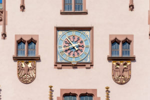 Deutschland, Hessen, Frankfurt, Der Römer ist seit dem 15. Jahrhundert das Rathaus der Stadt Frankfurt am Main Deutschland, Hessen, Frankfurt, Der Römer ist seit dem 15. Jahrhundert das Rathaus der Stadt Frankfurt am Main