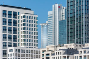 Deutschland, Hessen, Frankfurt, Frankfurter Skyline Deutschland, Hessen, Frankfurt, Frankfurter Skyline