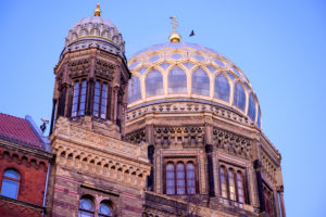 Germany, Berlin, New Synagogue on Oranienburger Strasse. Germany, Berlin, New Synagogue on Oranienburger Strasse.