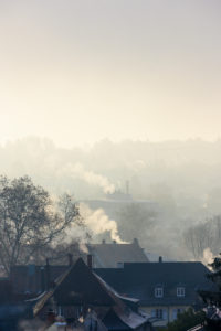 Germany, Baden-Wuerttemberg, Karlsruhe, morning mood in the Durlach district. Germany, Baden-Wuerttemberg, Karlsruhe, morning mood in the Durlach district.