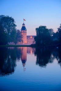 Deutschland, Baden-Württemberg, Karlsruhe, im Schlossgarten. Deutschland, Baden-Württemberg, Karlsruhe, im Schlossgarten.