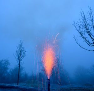 Germany, fireworks at the turn of the year. Germany, fireworks at the turn of the year.