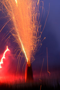 Germany, fireworks at the turn of the year. Germany, fireworks at the turn of the year.