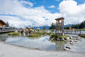 Austria, Serfaus-Fiss-Ladis, Adventure Park Hög, Serfaus. Austria, Serfaus-Fiss-Ladis, Adventure Park Hög, Serfaus.