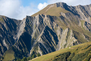 Austria, Serfaus-Fiss-Ladis, mountains near Servaus. Austria, Serfaus-Fiss-Ladis, mountains near Servaus.