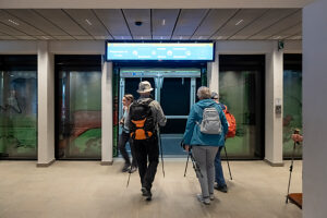 Austria, Serfaus-Fiss-Ladis, Serfaus subway. Austria, Serfaus-Fiss-Ladis, Serfaus subway.