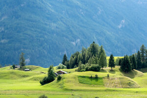 Austria, Serfaus-Fiss-Ladis, Landscape near Servaus. Austria, Serfaus-Fiss-Ladis, Landscape near Servaus.