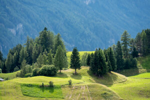 Austria, Serfaus-Fiss-Ladis, Landscape near Servaus. Austria, Serfaus-Fiss-Ladis, Landscape near Servaus.
